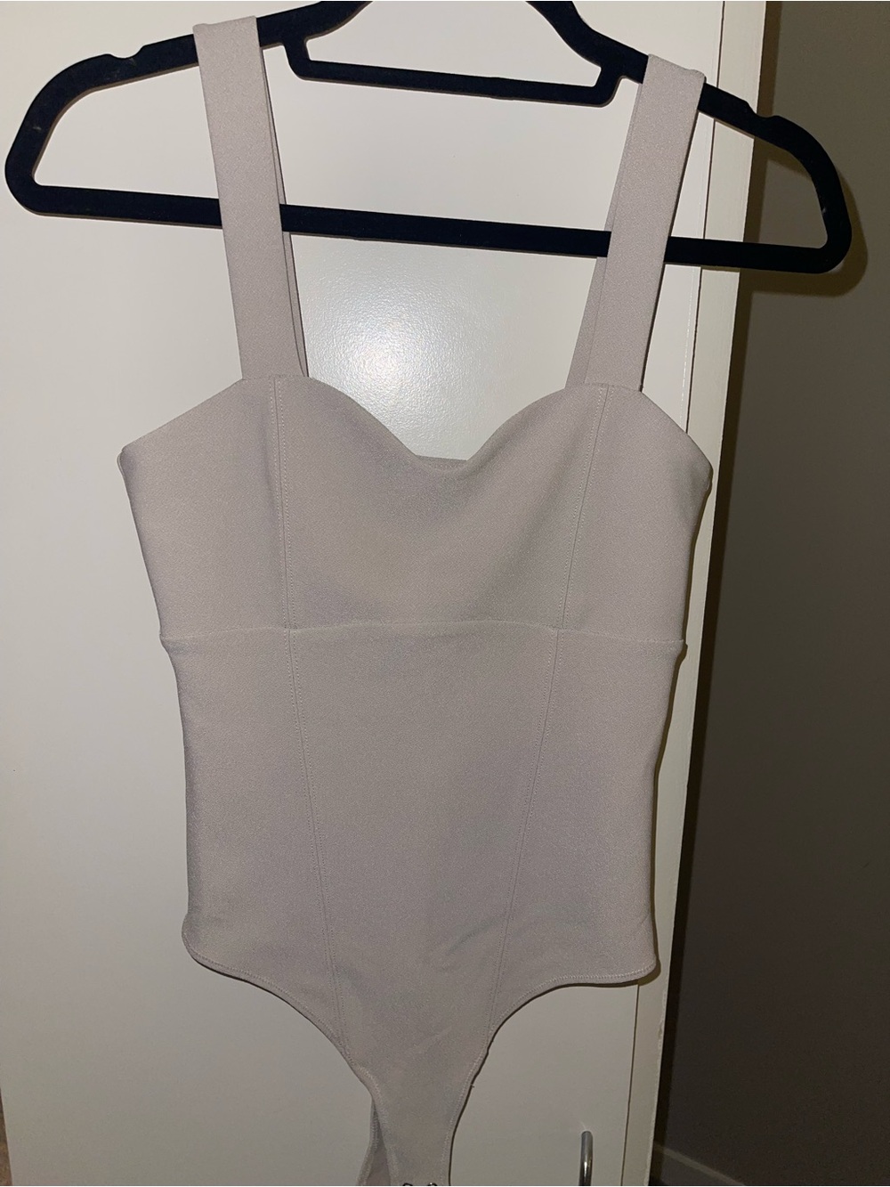 Abercrombie Bone Color Bodysuit